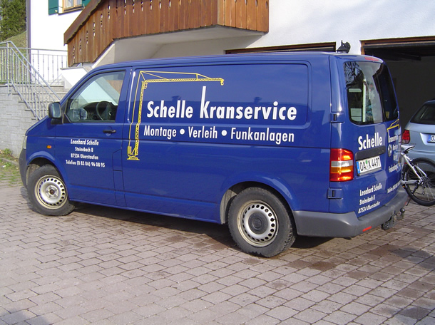 Servicefahrzeug